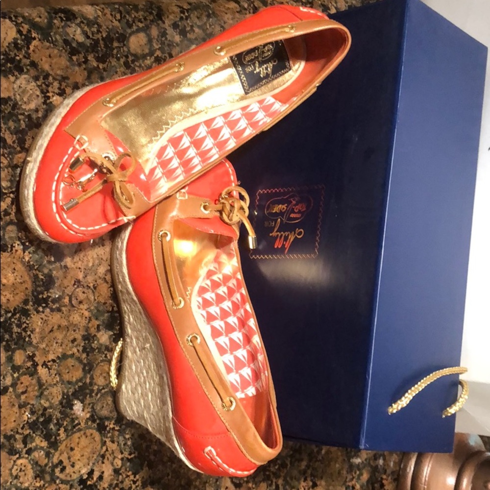 milly for sperry heels